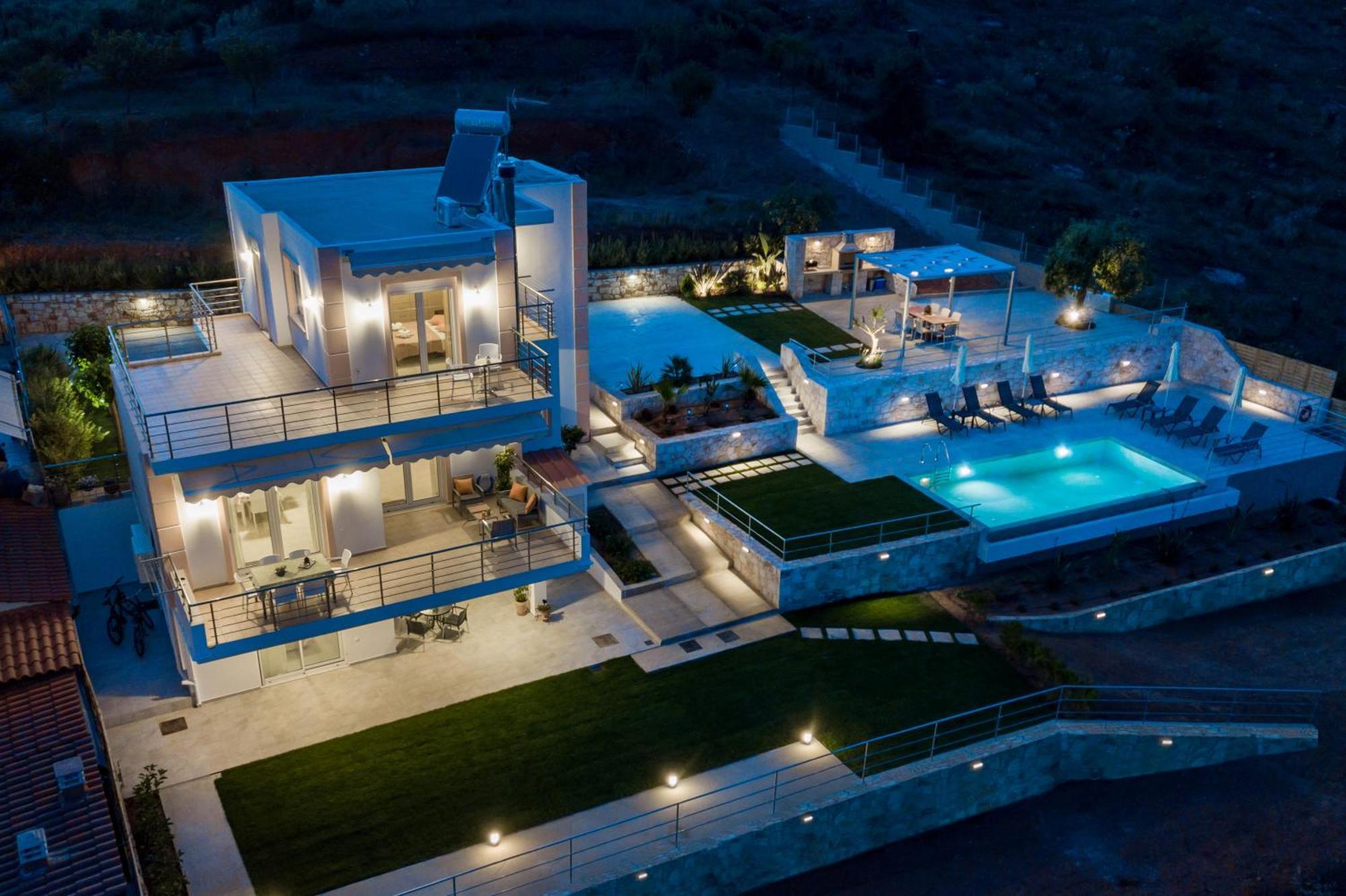 Villa Oasis Galatás Dış mekan fotoğraf