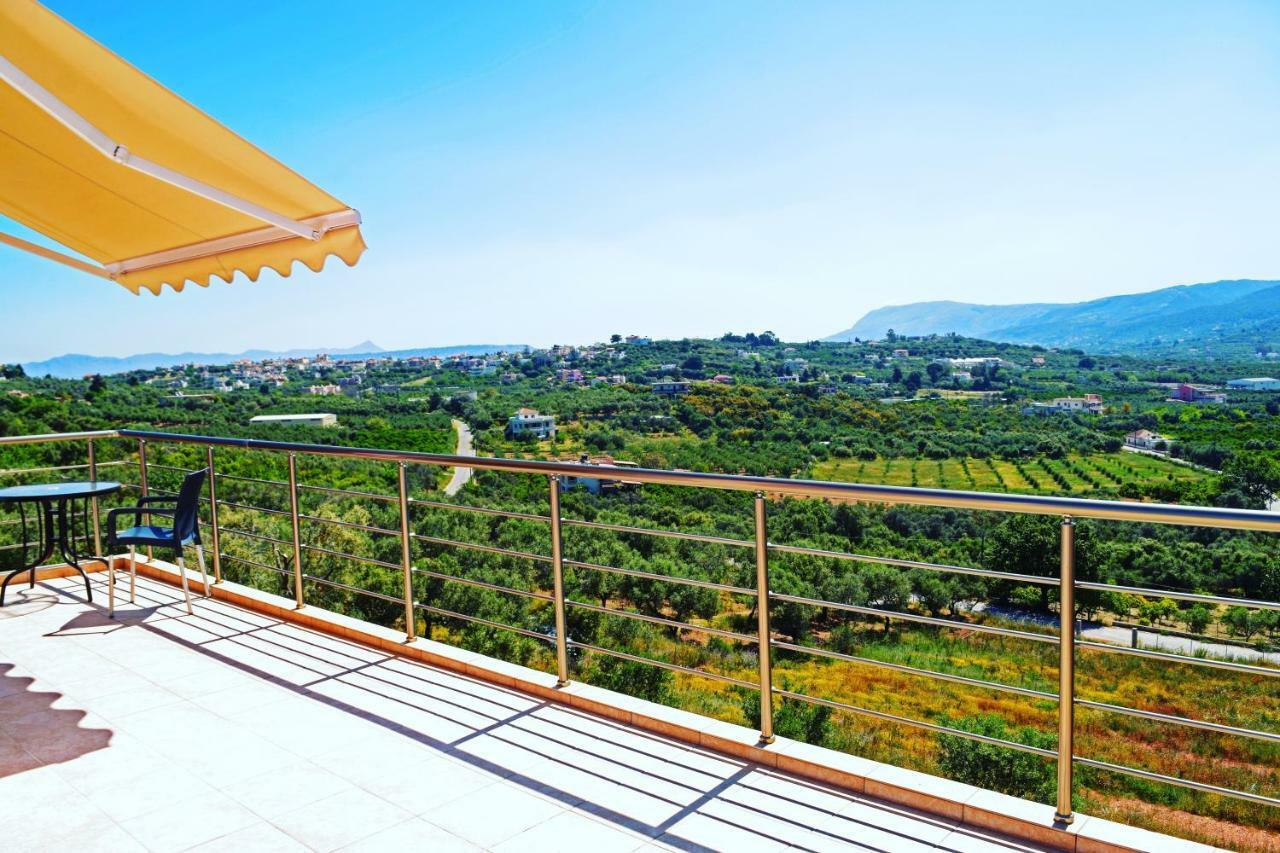 Villa Oasis Galatás Dış mekan fotoğraf