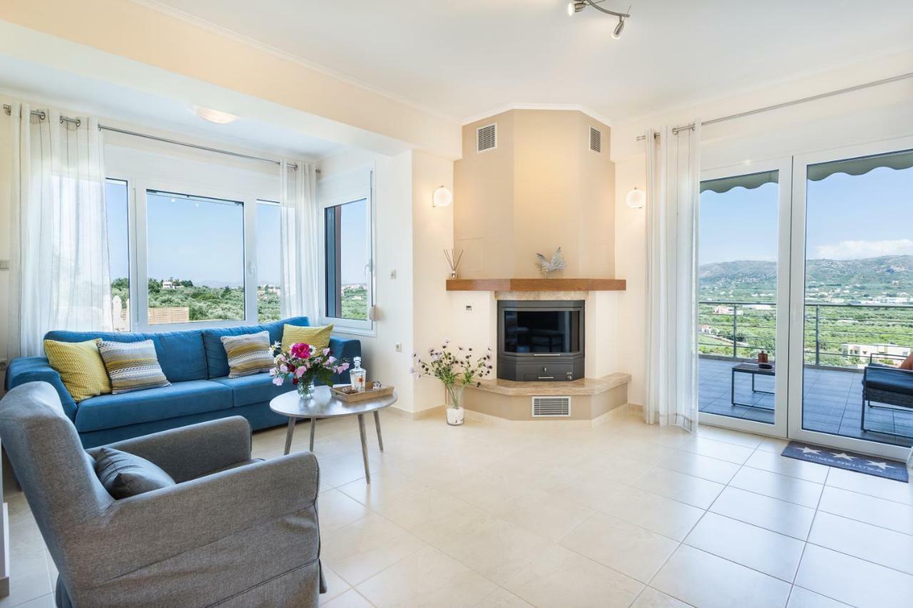 Villa Oasis Galatás Dış mekan fotoğraf